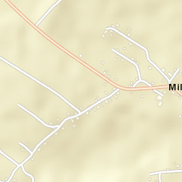 Milíkov Street Map