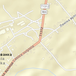 Nyzhnya Duvanka Street Map