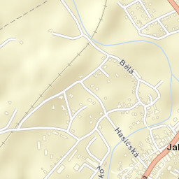 Jablunkov Street Map