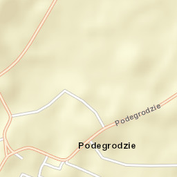 Podegrodzie Street Map