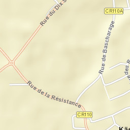 Hautcharage Street Map