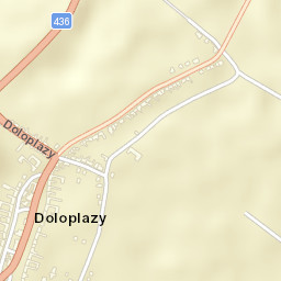 Doloplazy Street Map