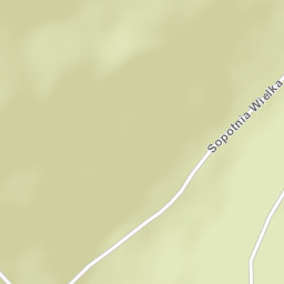 Sopotnia Wielka Street Map