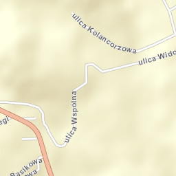 Korbielów Street Map