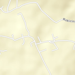 Rokiciny Street Map
