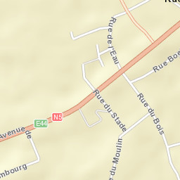 Bascharage Street Map