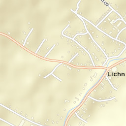 Lichnov (o. Nový Jičín) Street Map