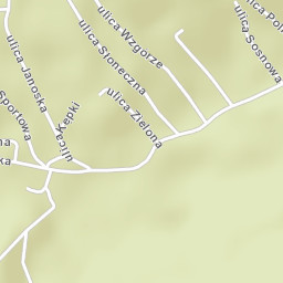 Kamesznica Street Map