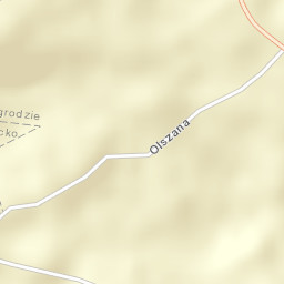 Olszana Street Map