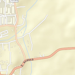 Petrovice Street Map