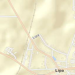 Lípa Street Map
