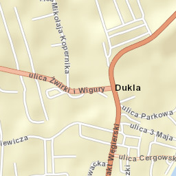 Dukla Street Map