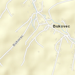 Bukovec Street Map