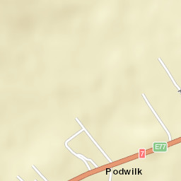 Podwilk Street Map
