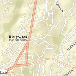 Bohuslav Street Map