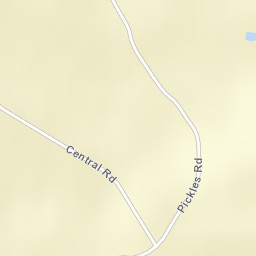 Denman Island Trust Area Street Map