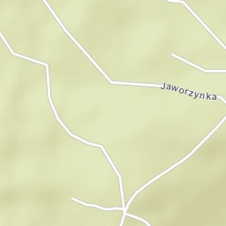 Jaworzynka Street Map