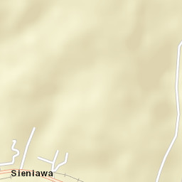 Sieniawa Street Map