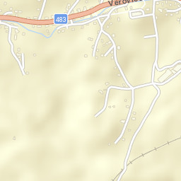 Veřovice Street Map