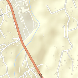 Ostravice Street Map