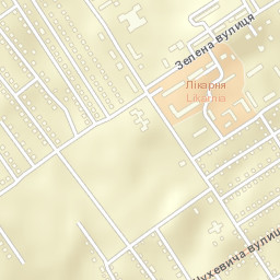 Pidvolochysk Street Map