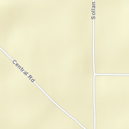 Hornby Island Street Map