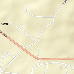 Łabowa Street Map