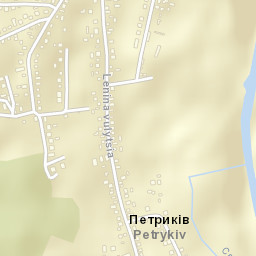 Petrikov Street Map