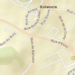 Soleuvre Street Map