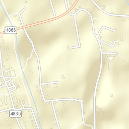 Trojanovice Street Map