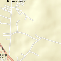 Klikuszowa Street Map