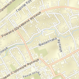 Sambir Street Map