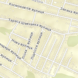 Mykolaiv Street Map