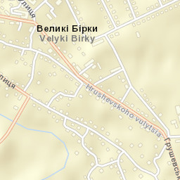 Velikiye Borki Street Map