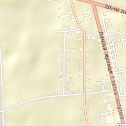 Markivka Street Map