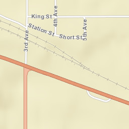 5 Avenue, Pincher Creek, AB T0K 1W0 Street Map