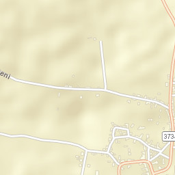 Ptení Street Map