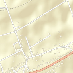 Osek nad Bečvou Street Map
