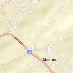 Meclov Street Map