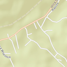Rajcza Street Map
