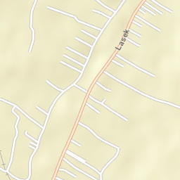 Lasek Street Map