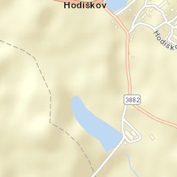 Okres Žďár nad Sázavou Street Map