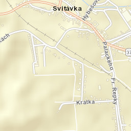 Svitávka Street Map