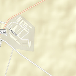 Okres Prostějov Street Map