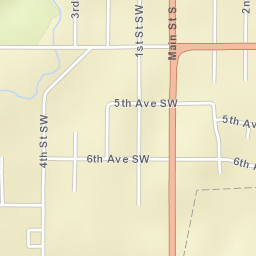 Carman Street Map