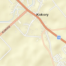 Kokory Street Map