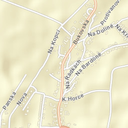 Protivanov Street Map