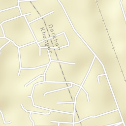 Darhan Street Map