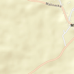 Měčín Street Map