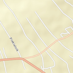 Piekielnik Street Map